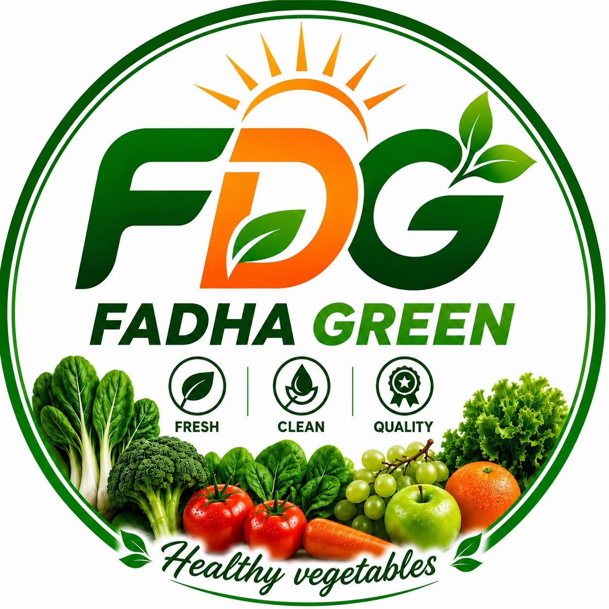 Logo Fadha Green
